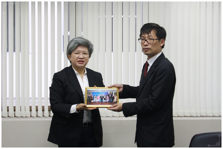 ﻿เลขานุการเอกแห่งสถานเอกอัครราชทูตญี่ปุ่นประจำประเทศไทย เดินทางเข้าพบอธิบดีกรมบังคับคดี